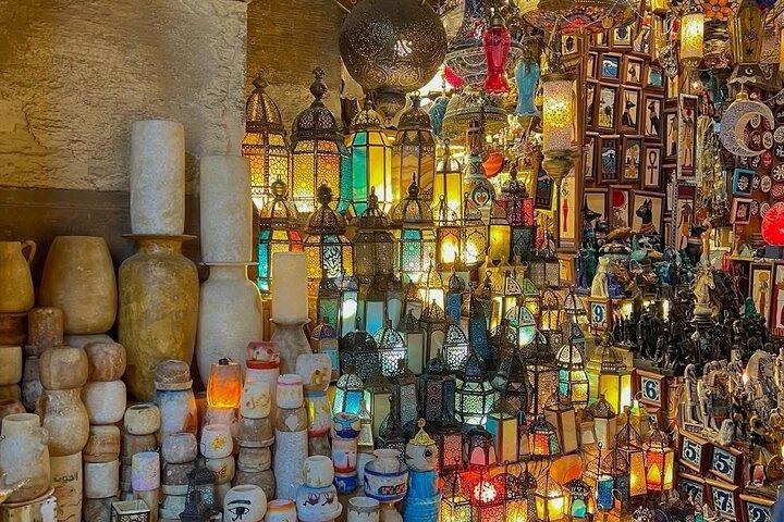 ViP Shopping tour to khan khalili market &Flucca with local lunch