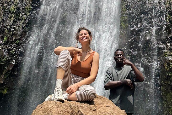 Moshi - Arusha: Materuni Waterfalls Hike and Organic Coffee Tour