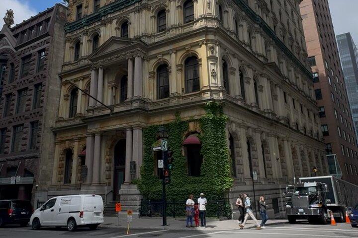 Private Walking Tour of Old Montreal with the Coolest Local Guide