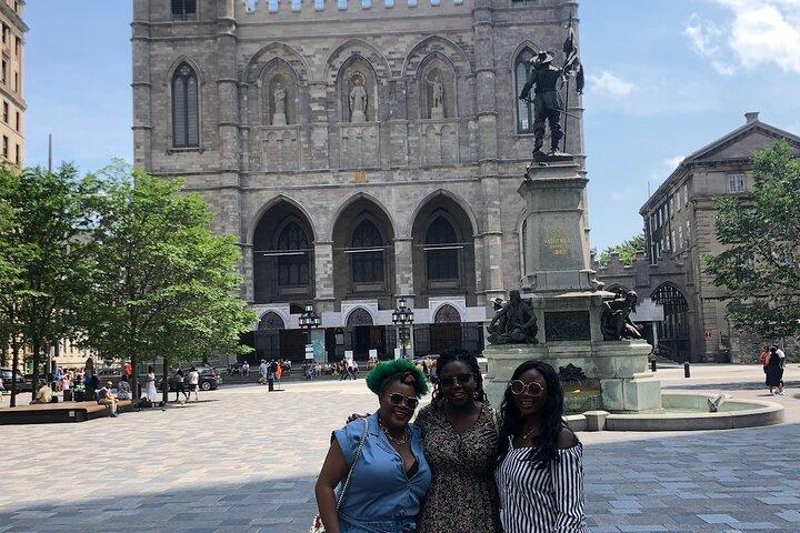 Private Walking Tour of Old Montreal with the Coolest Local Guide
