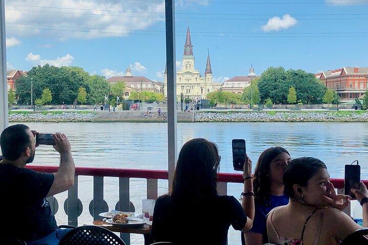 New Orleans 75-Minute Riverboat Sightseeing Cruise