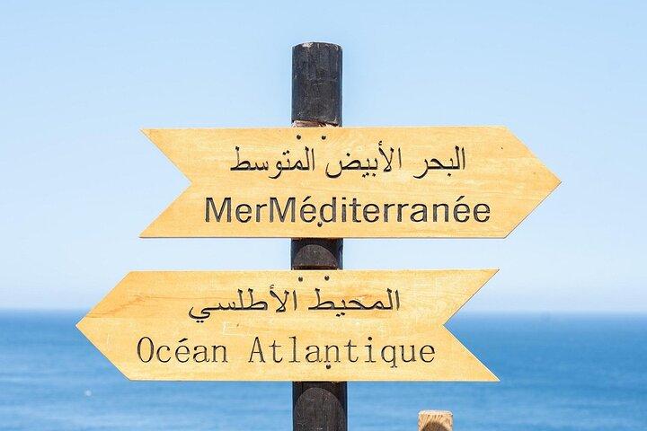 Tangier Hercules Caves, Cap Spartel and Camel Ride
