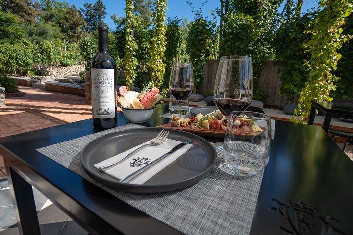 Exclusive Wine and Gourmet Lunch Experience at Estancia Vigil