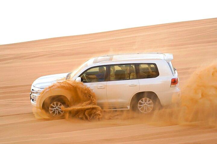 Dubai: Buggy Dune Bashing, Sand Boarding, Camel Ride & Show