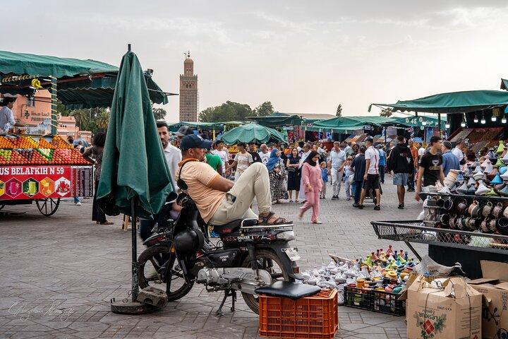 Sparkling Marrakesh through the eyes of a local guide