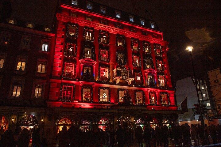 London Christmas Lights and History Walking Tour