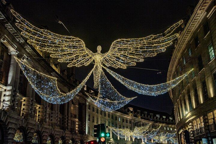 London Christmas Lights and History Walking Tour