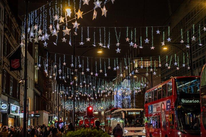London Christmas Lights and History Walking Tour