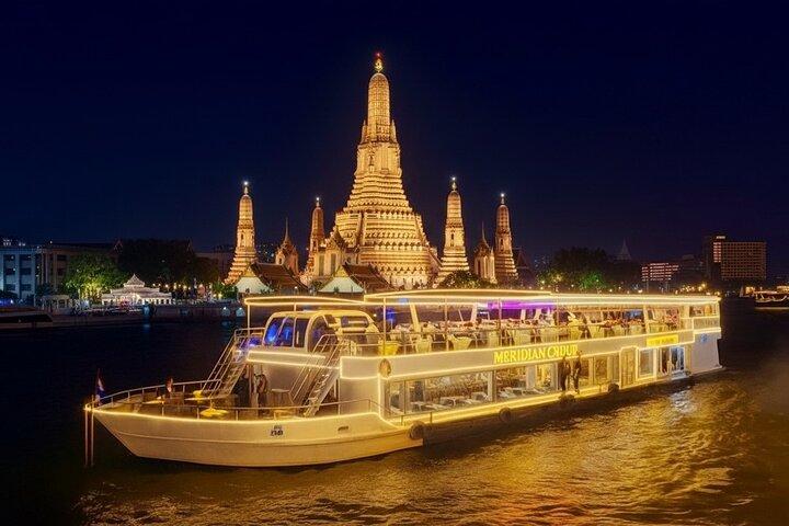 Meridian Sunset Cruise Dinner Buffet from Bangkok