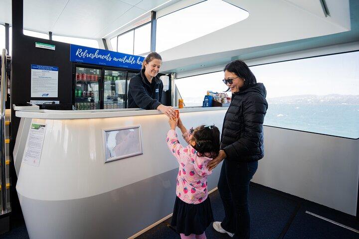 Wellington 90 minute Harbour Cruise
