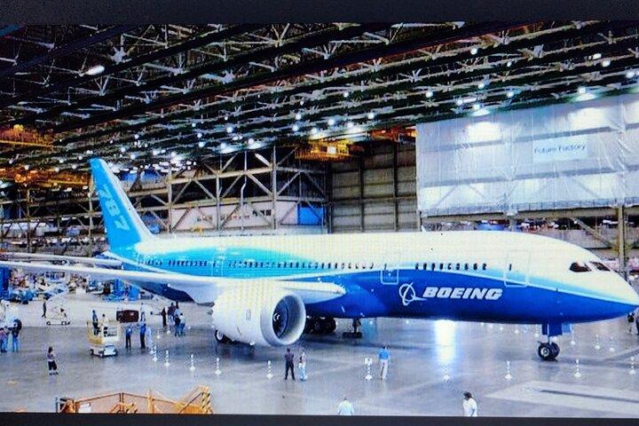 Boeing Factoy Tour from Downtown Seattle with guide