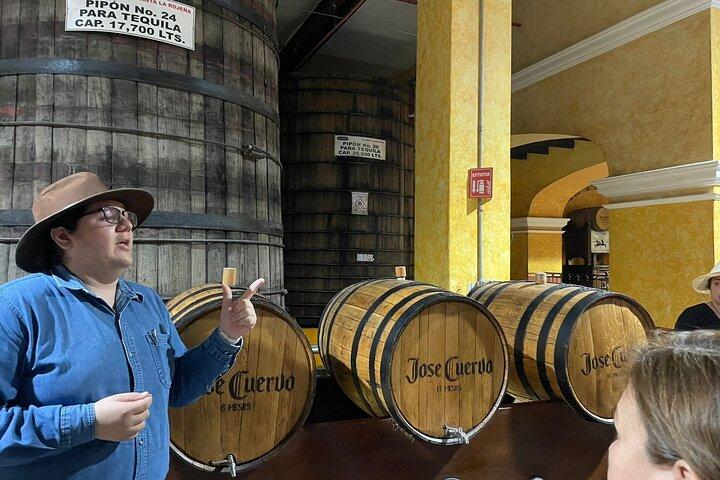 From Guadalajara to Cuervo for Worlds Largest Tequila Factory