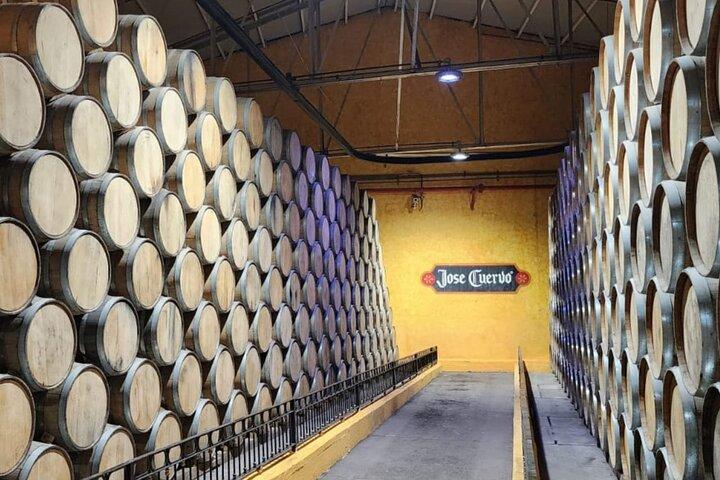 From Guadalajara to Cuervo for Worlds Largest Tequila Factory