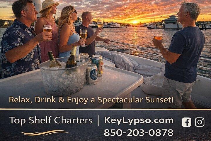 Craft Beer and Wine Sunset Cruise in Palm Beach