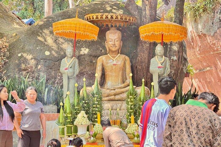 Phnom Kulen Awakening: Meditation & Sacred Sound Ritual-Siem Reap