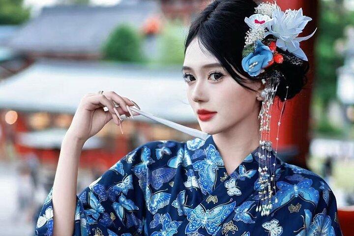 Kyoto Gion Kimono Rental