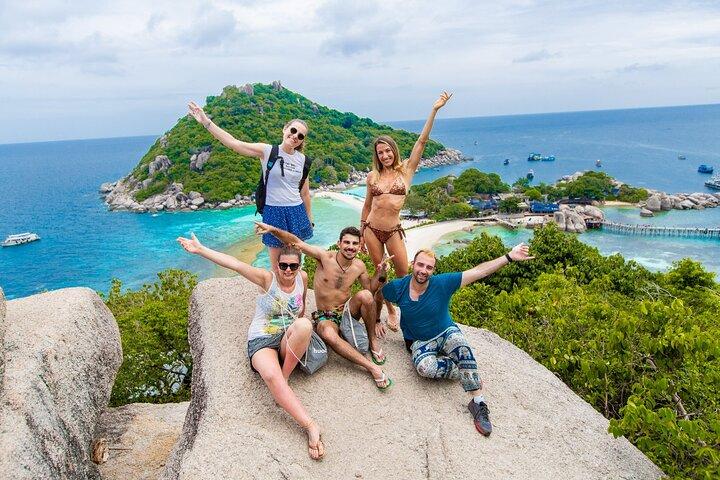 Full-Day Cruise of Koh Nang Yuan and Koh Tao From Koh Samui