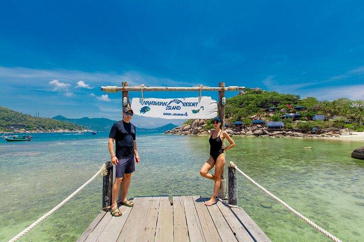 Full-Day Cruise of Koh Nang Yuan and Koh Tao From Koh Samui
