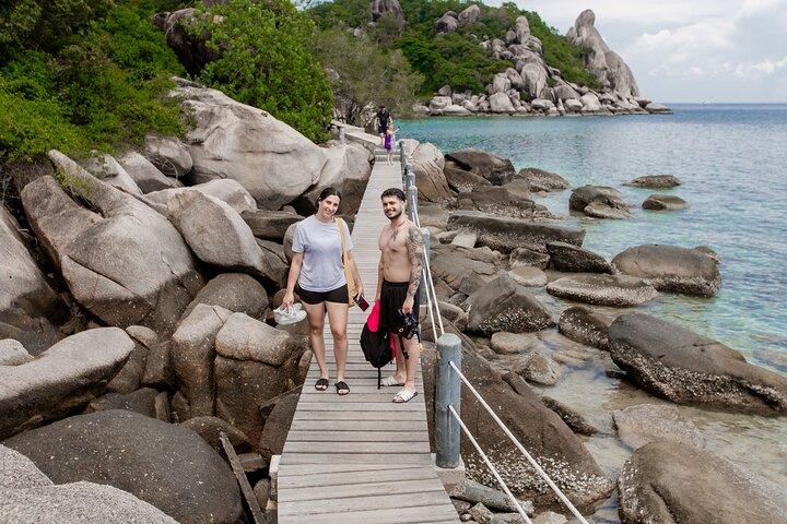 Full-Day Cruise of Koh Nang Yuan and Koh Tao From Koh Samui