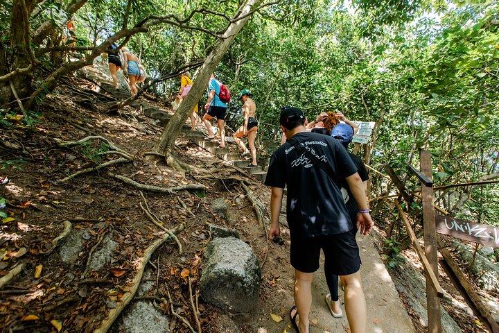Full-Day Cruise of Koh Nang Yuan and Koh Tao From Koh Samui