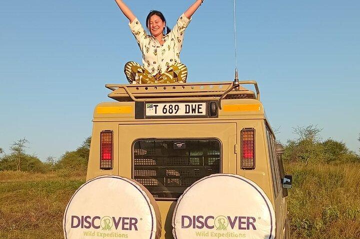 4-Days Big Five Safari: Tarangire, Serengeti & Ngorongoro Crater