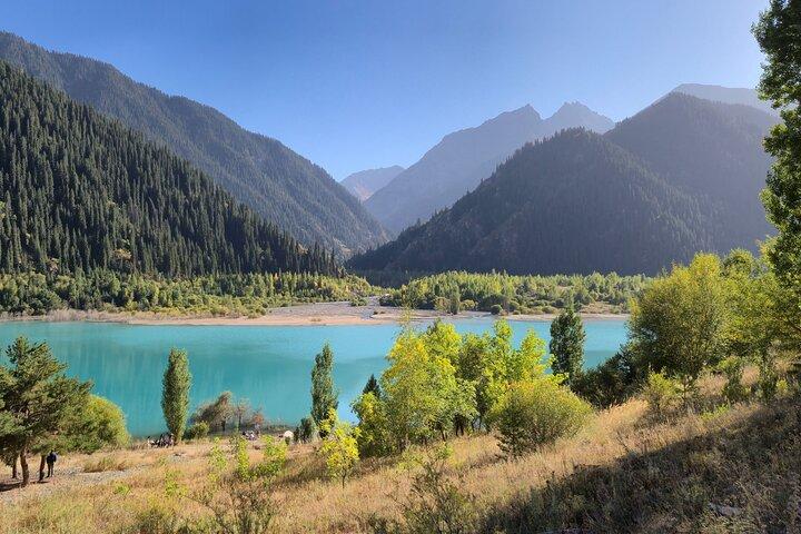 Lake Issyk with Turgen (Bear) Waterfall tour