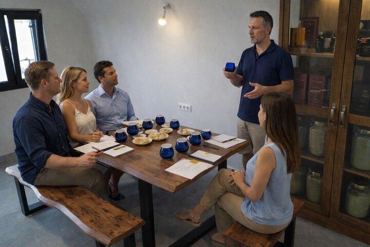 Private Olive Oil tasting & Liqueur experience in an Organic Farm