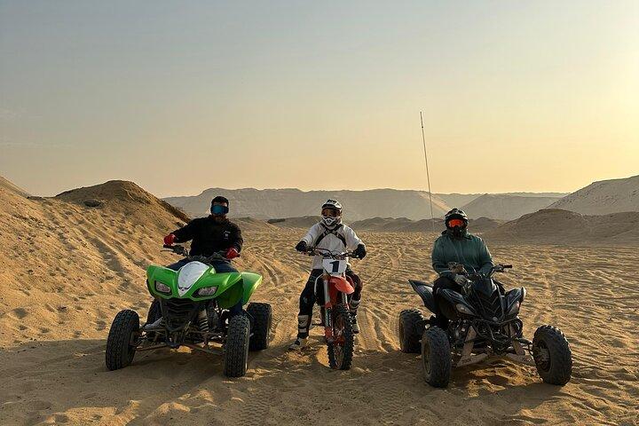 Saqqara Desert Off-Road Safari Dirt Bike, ATV Quad and Dune Buggy