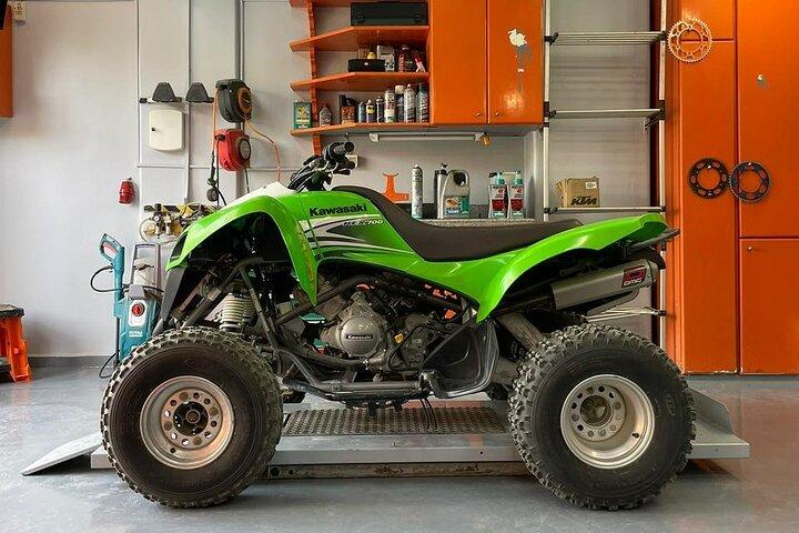 Saqqara Desert Off-Road Safari Dirt Bike, ATV Quad and Dune Buggy
