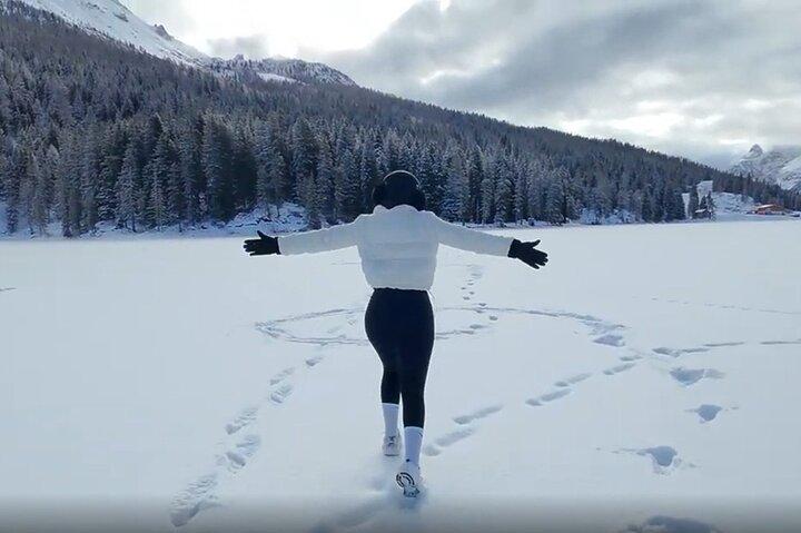 VENICE Tour of Dolomites Lakes with drone Video