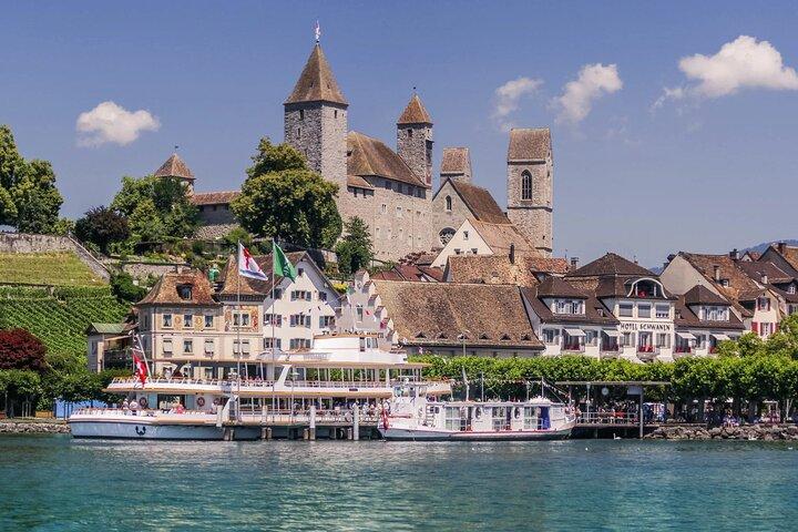 Zurich: Lindt Chocolate, Medieval Village Lake Cruise Small Group
