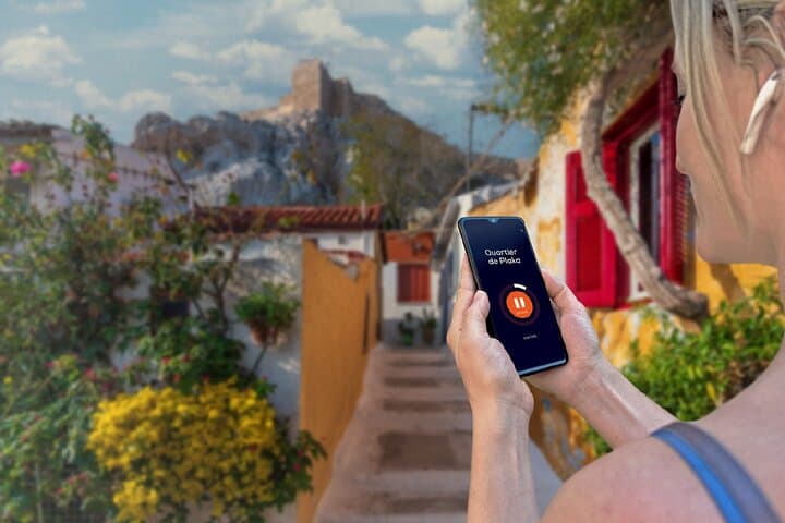 Athens Audio Guided Walking Tour 3h20 and 29 Audio Reviews