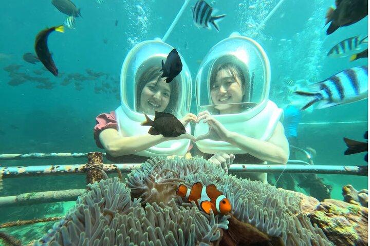 Bali Parasailing Adventure, Jetski, and Sea Walker with Transport