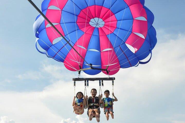 Bali Parasailing Adventure, Jetski, and Sea Walker with Transport