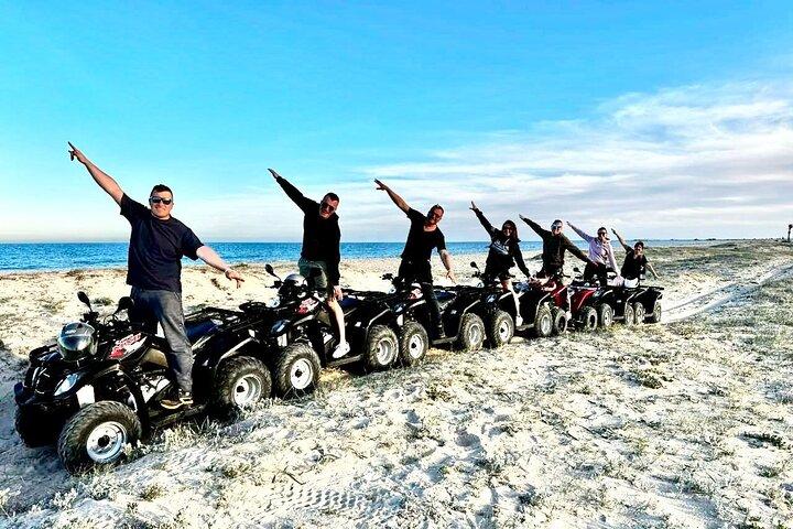 Quad tour in Djerba Sensation and Discovery1: 30h