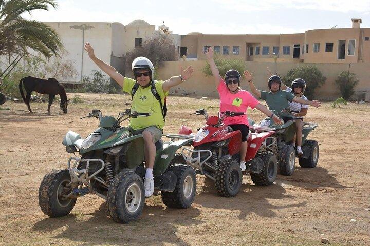 Quad tour in Djerba Sensation and Discovery1: 30h