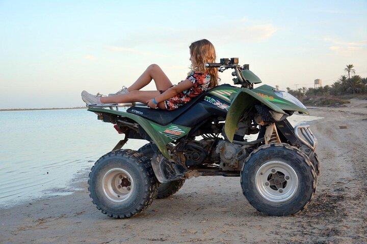 Quad tour in Djerba Sensation and Discovery1: 30h