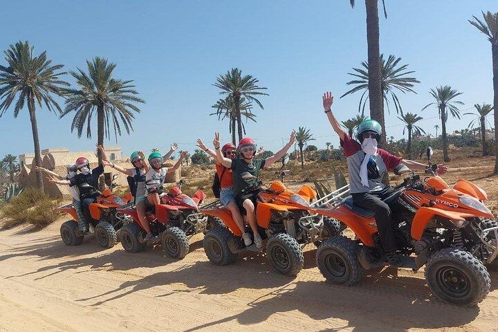 Quad tour in Djerba Sensation and Discovery1: 30h