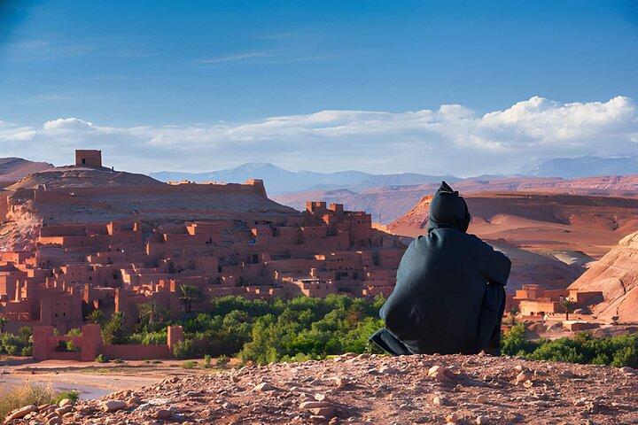 4 Day Merzouga Sahara Desert Adventure from Marrakech
