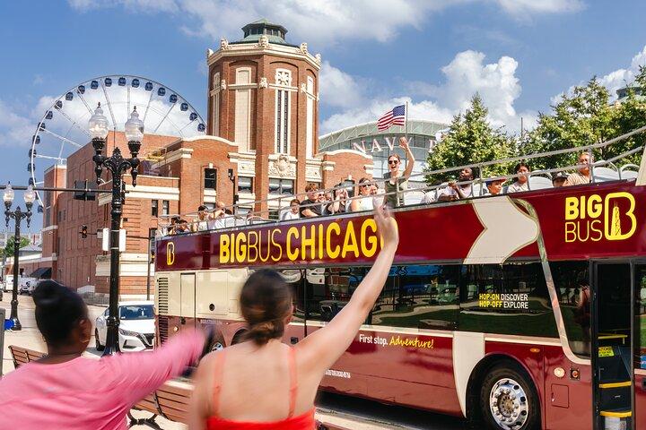 360 CHICAGO Observation Deck & Hop-on Hop-off Sightseeing Tour