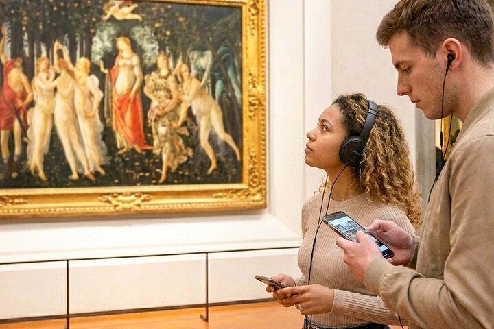 Florence: Uffizi Gallery Reserved Ticket & Digital Audio Guide