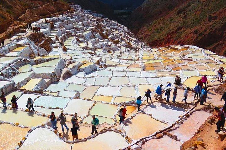 Maras & Moray Tour from Cusco, Peru | Salt Mines & Inca Terraces