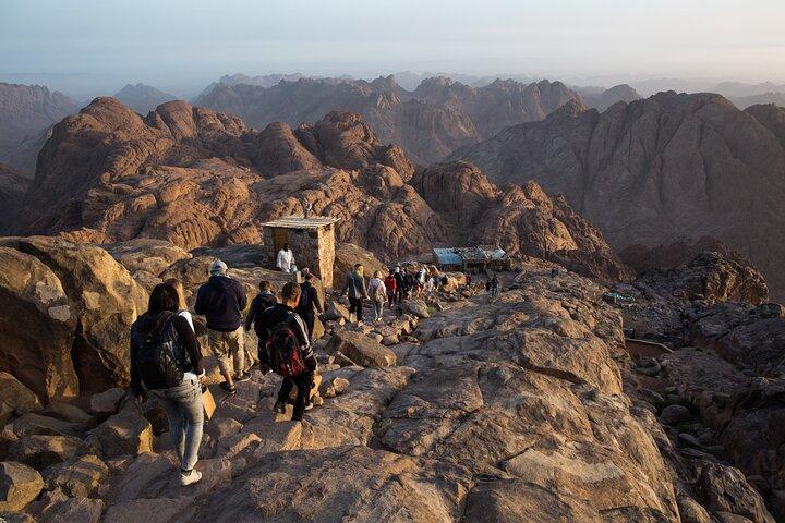 Mount Sinai Sunrise Hike, St. Catherine Monastery, From Sharm