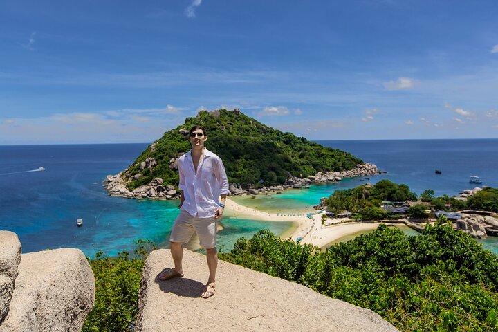 Koh Tao and Koh Nang Yuan Snorkeling Trip By Speedboat From Koh Samui
