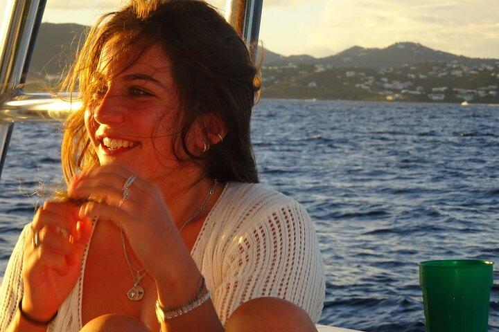 Cocktail Sunset Cruise from Sapphire Beach Resort