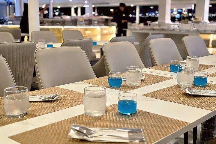 Bangkok Newest Luxury Noah Chao Phraya River Dinner Cruise