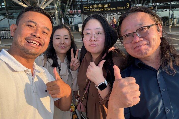 SAI Airport Pick-up and Drop-off Service
