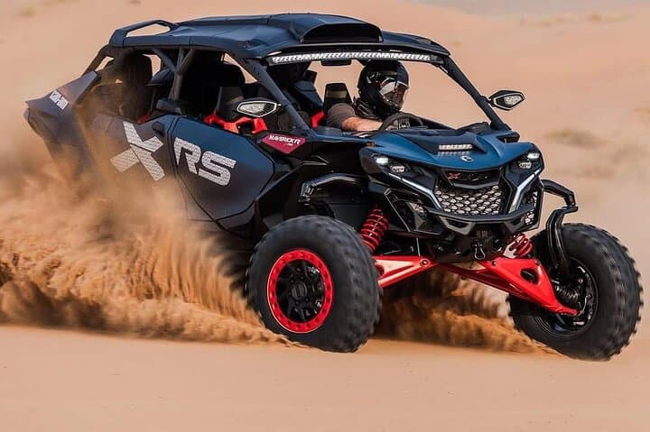 Dubai Desert Safari with Quad Bike