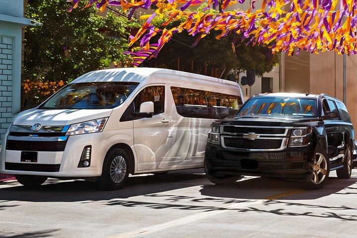 Private Transportation from Cancun Airport to Hotel in Cancun