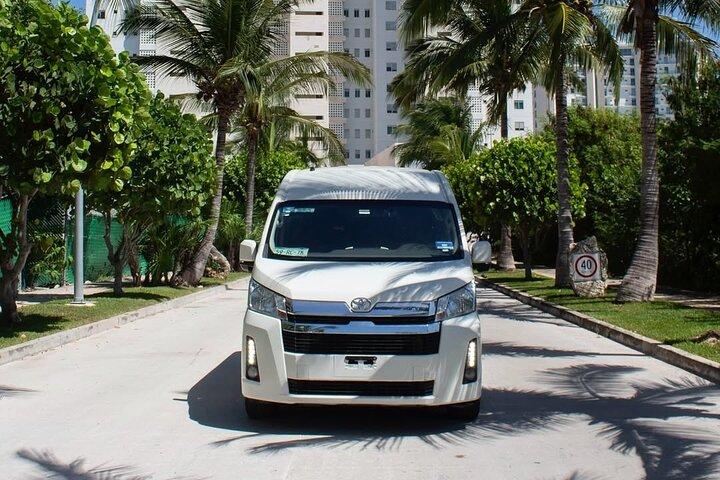 Private Transportation from Cancun Airport to Hotel in Cancun